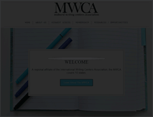 Tablet Screenshot of midwestwritingcenters.org